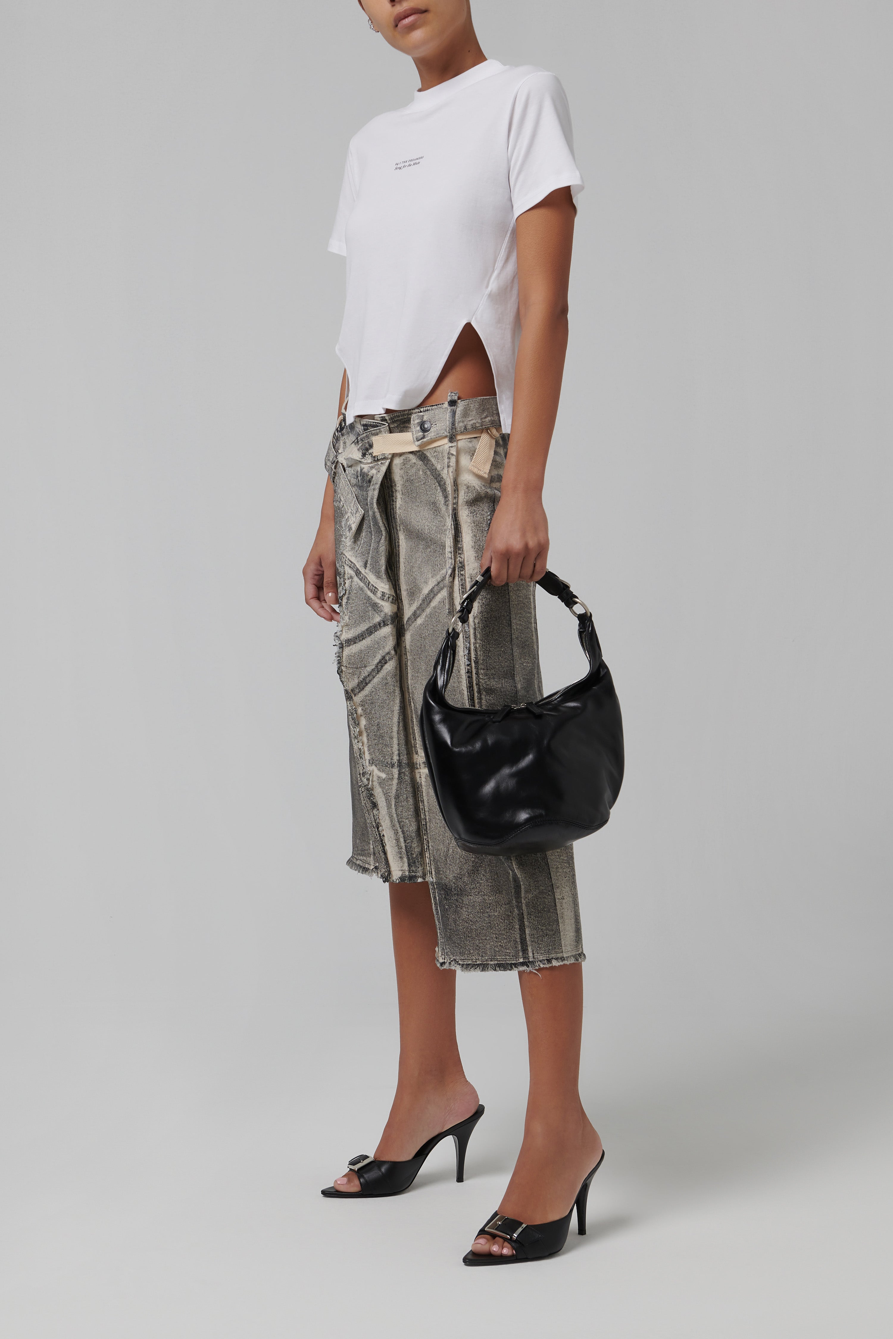 韓国レザーバック【MARGE SHERWOOD】PUMPKIN パンプキンバック Brown Pumpkin Bag by MARGESHERWOOD on Sale