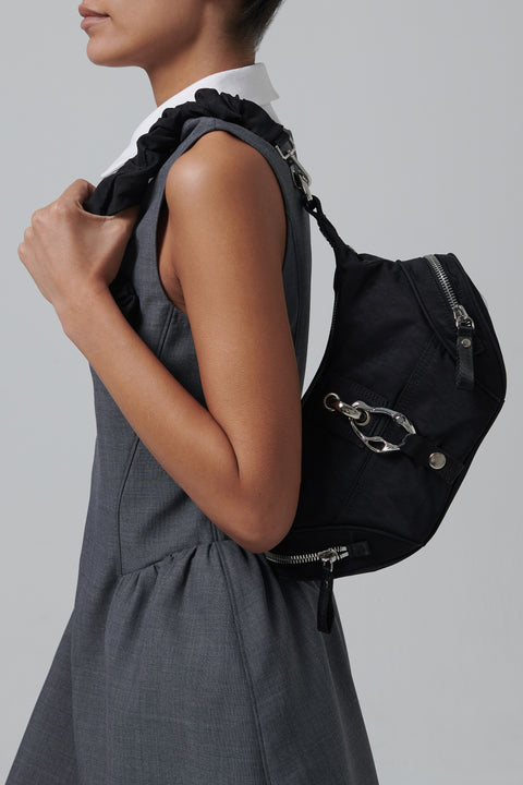 Black Mechanical Bag