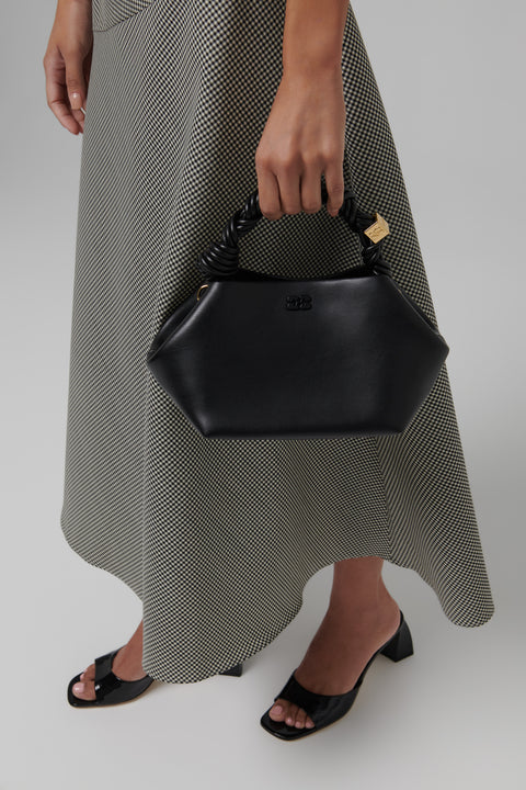 Ganni Black Small Bou Bag