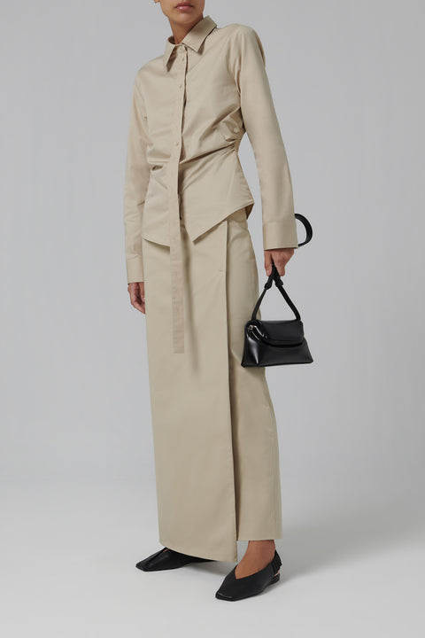 Black Folder Mini Bag