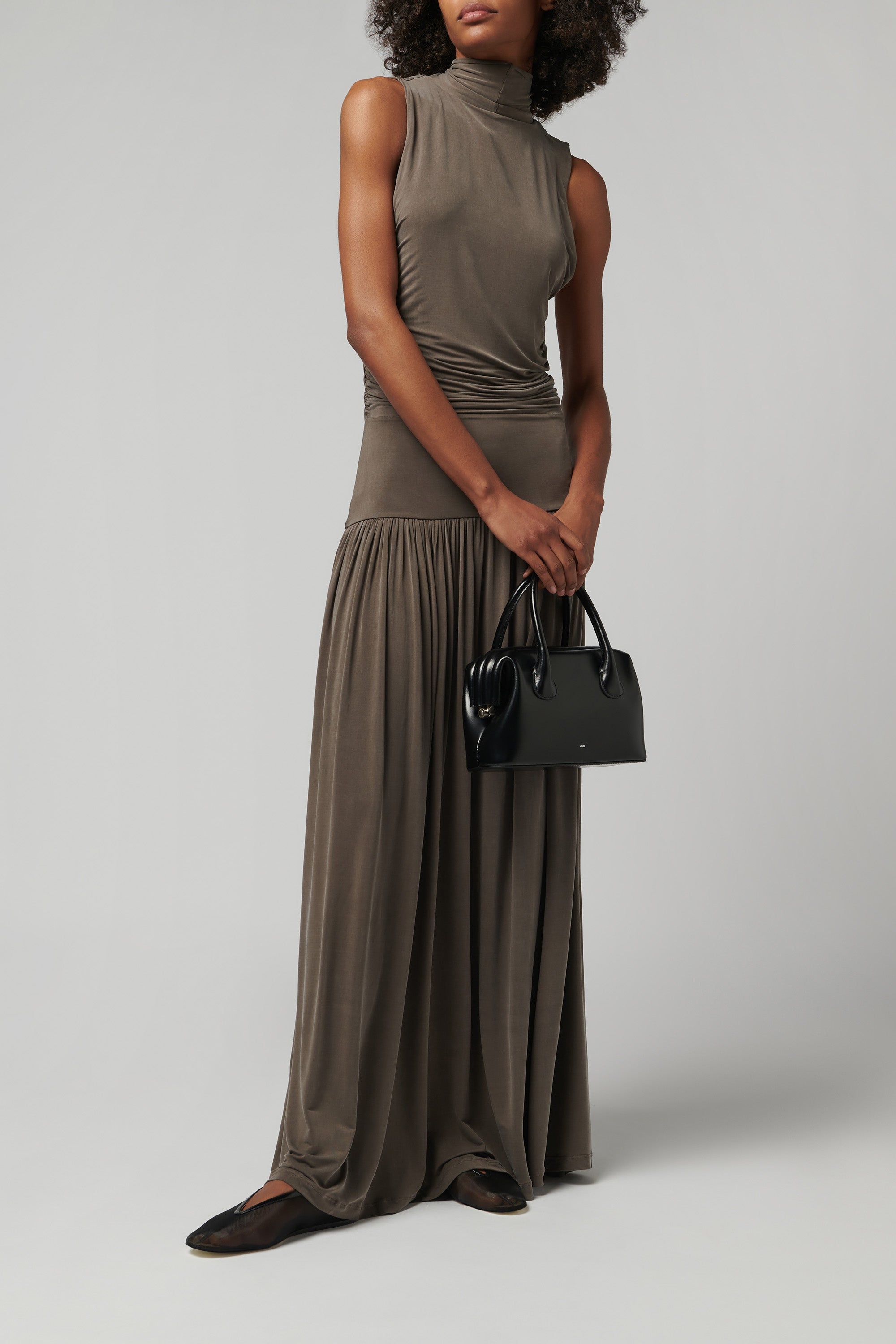 Osoi Black Boat Brot Tote