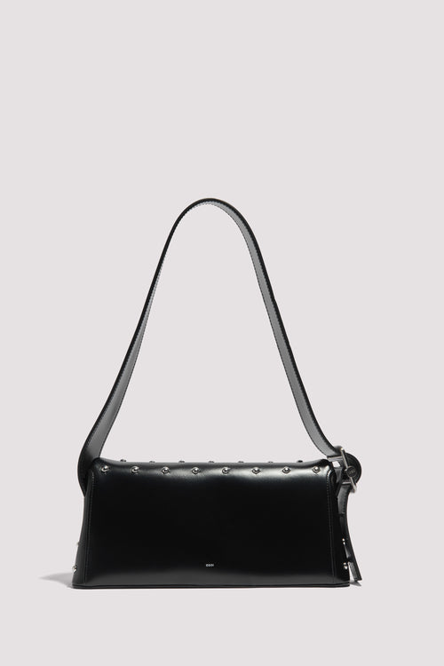 Osoi Black Folder Brot Bag With Stud