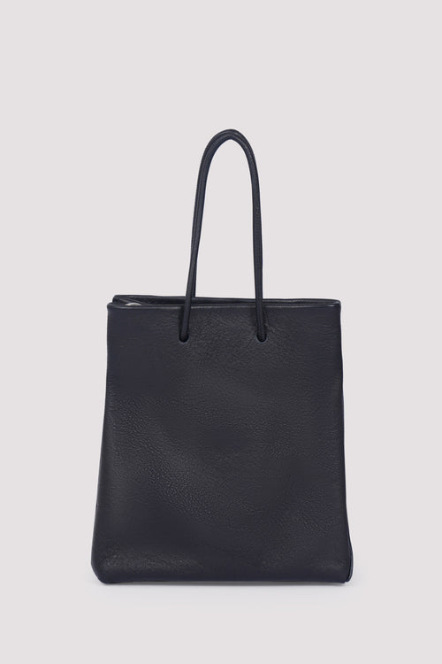 Medea Short Lock Leather Mini Bag - Fabric of Society