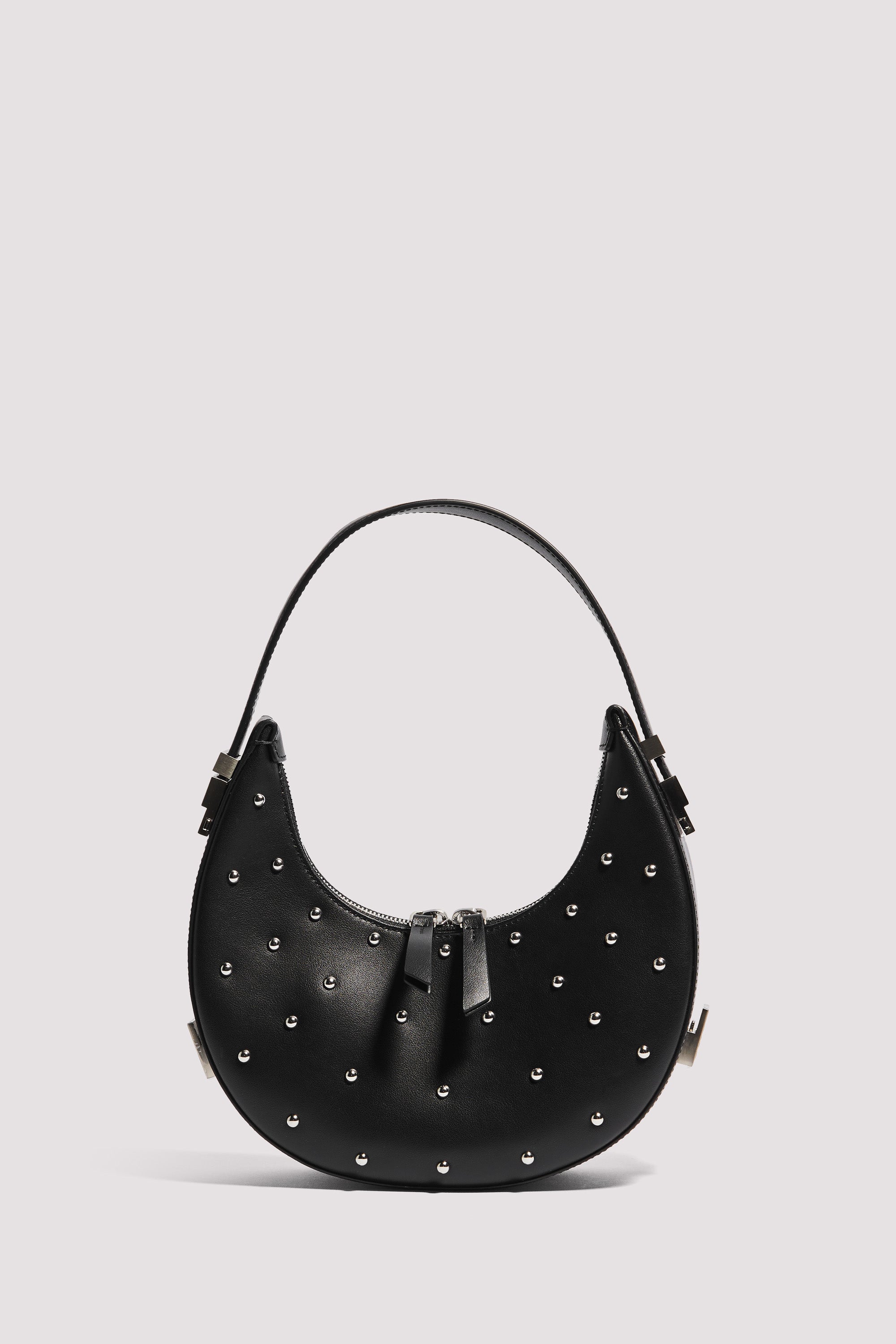 OSOI TONI MINI エナメルブラック　希少品 OSOI オソイ ハンドバッグ TONI MINI レディース レザー ミニ