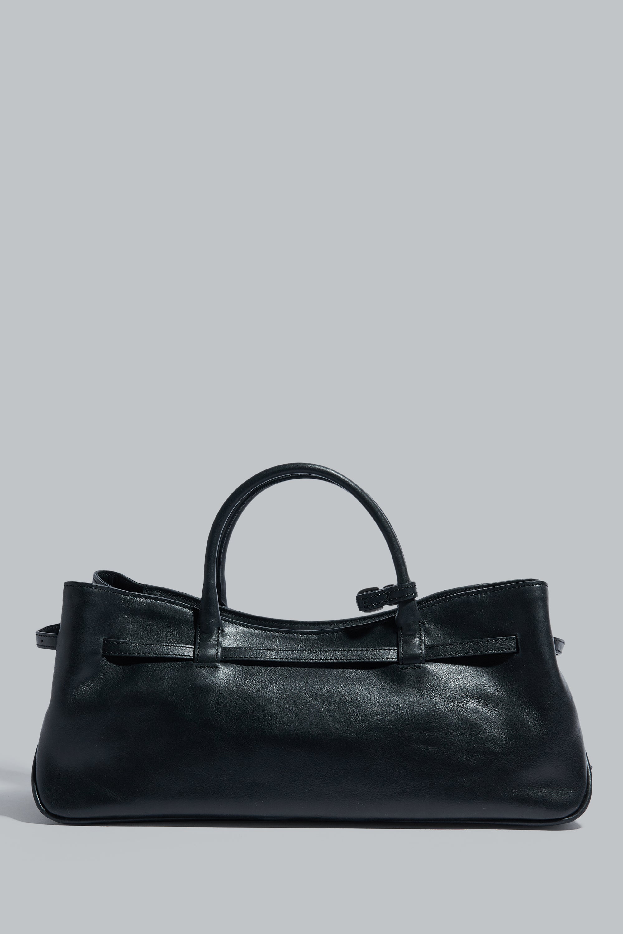 Marge Sherwood Black Zipped Grandma Used Bag