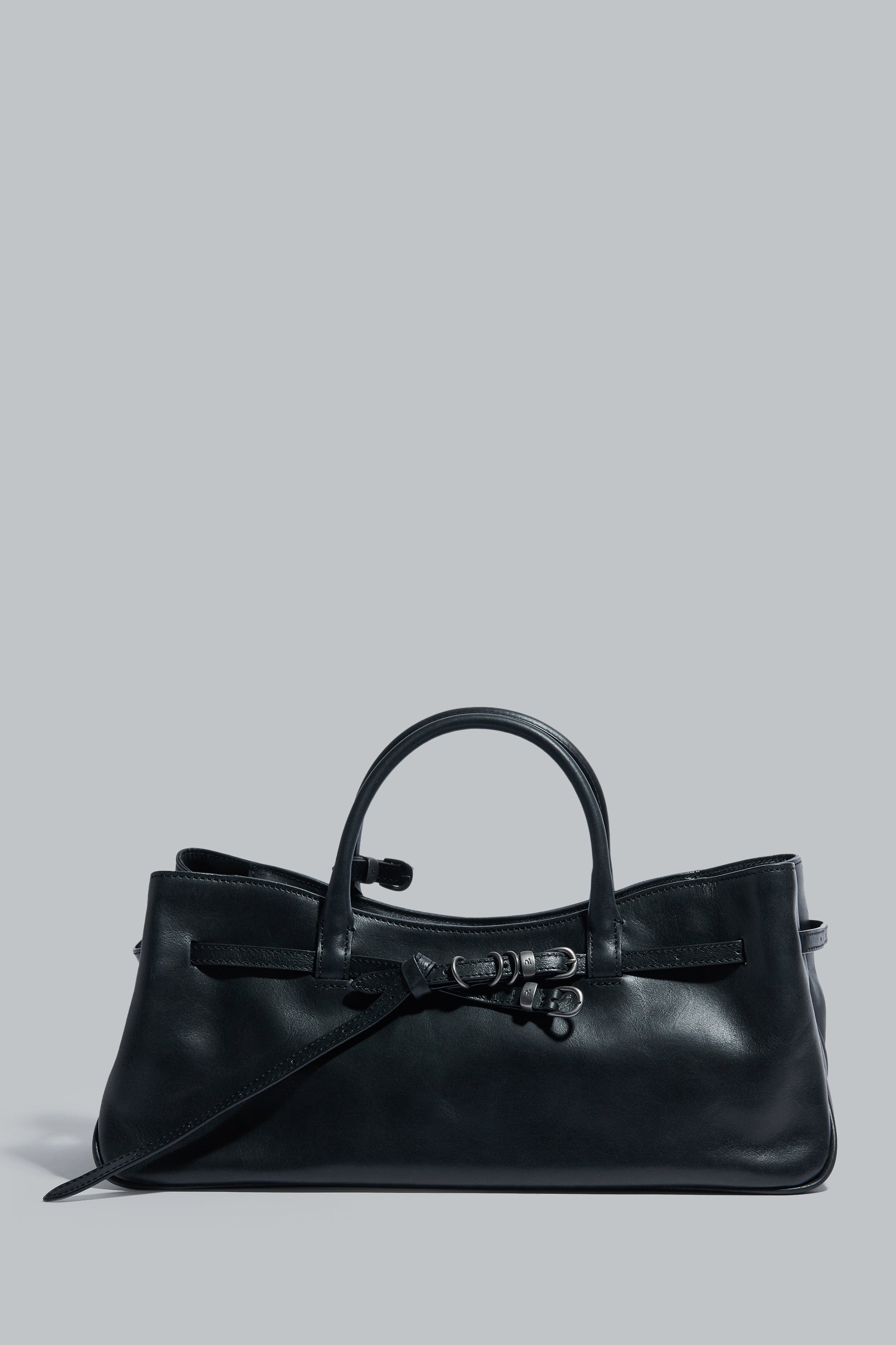 Marge Sherwood Black Zipped Grandma Used Bag