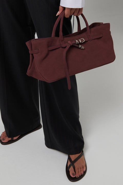 Burgundy Grandma Used Bag