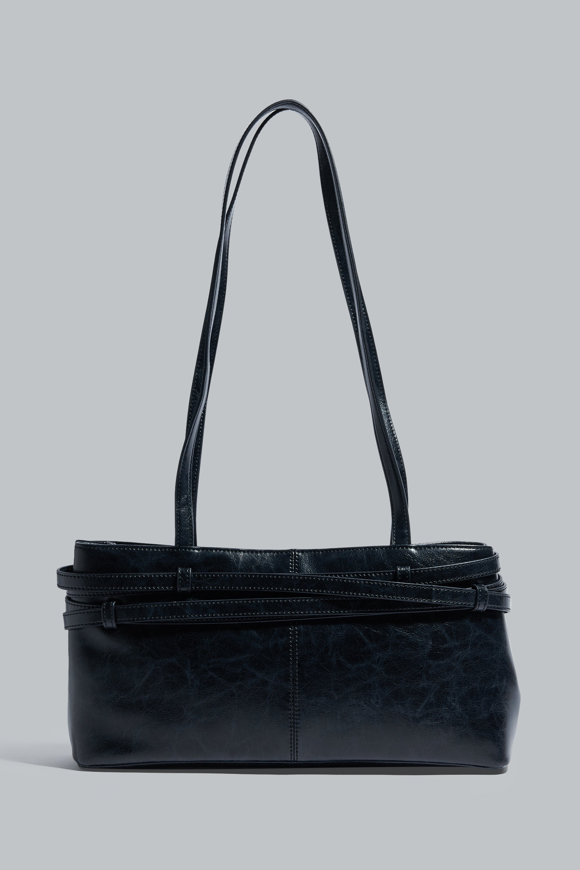 Osoi Black Brocle Shoulder Bag