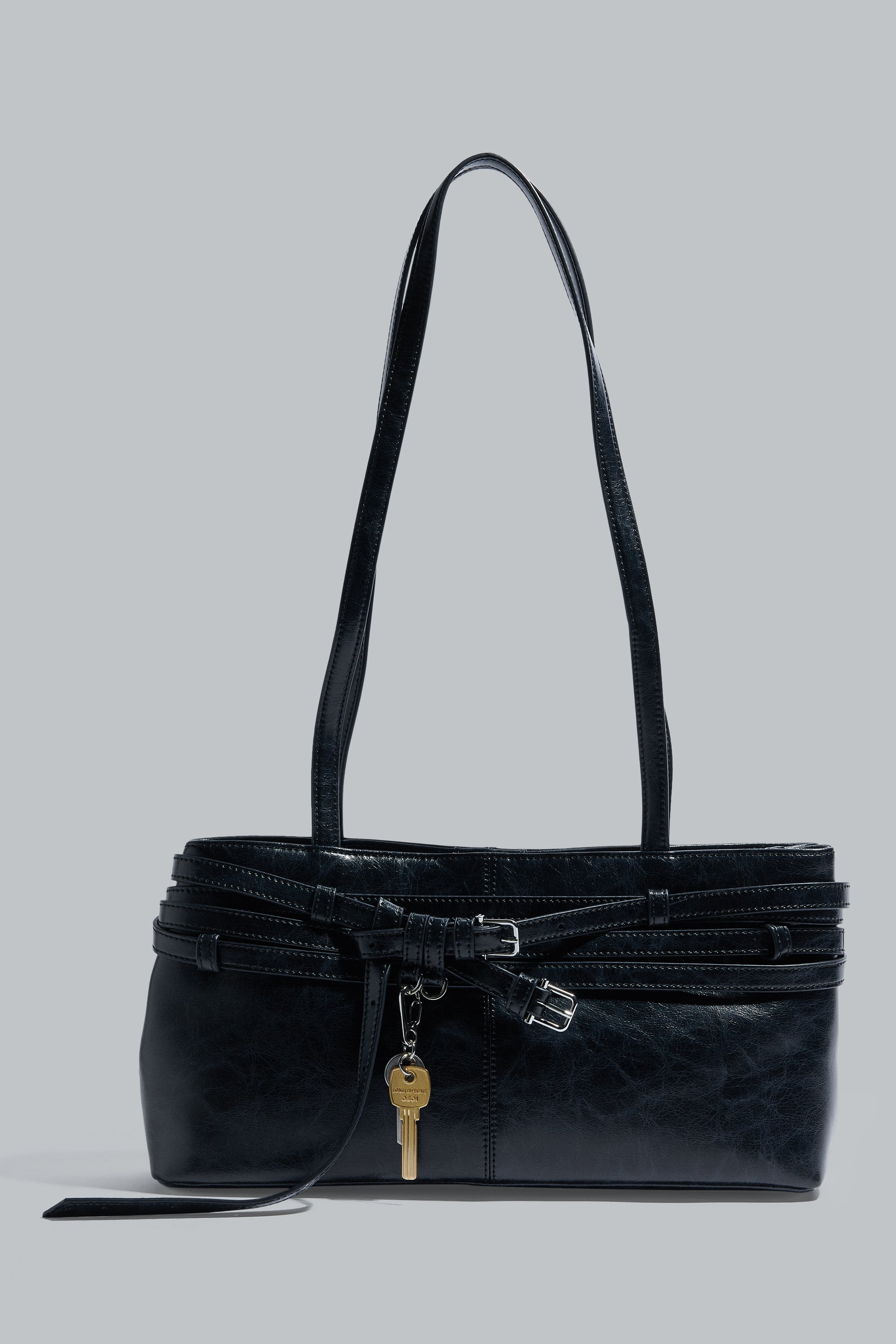 Osoi Black Brocle Shoulder Bag