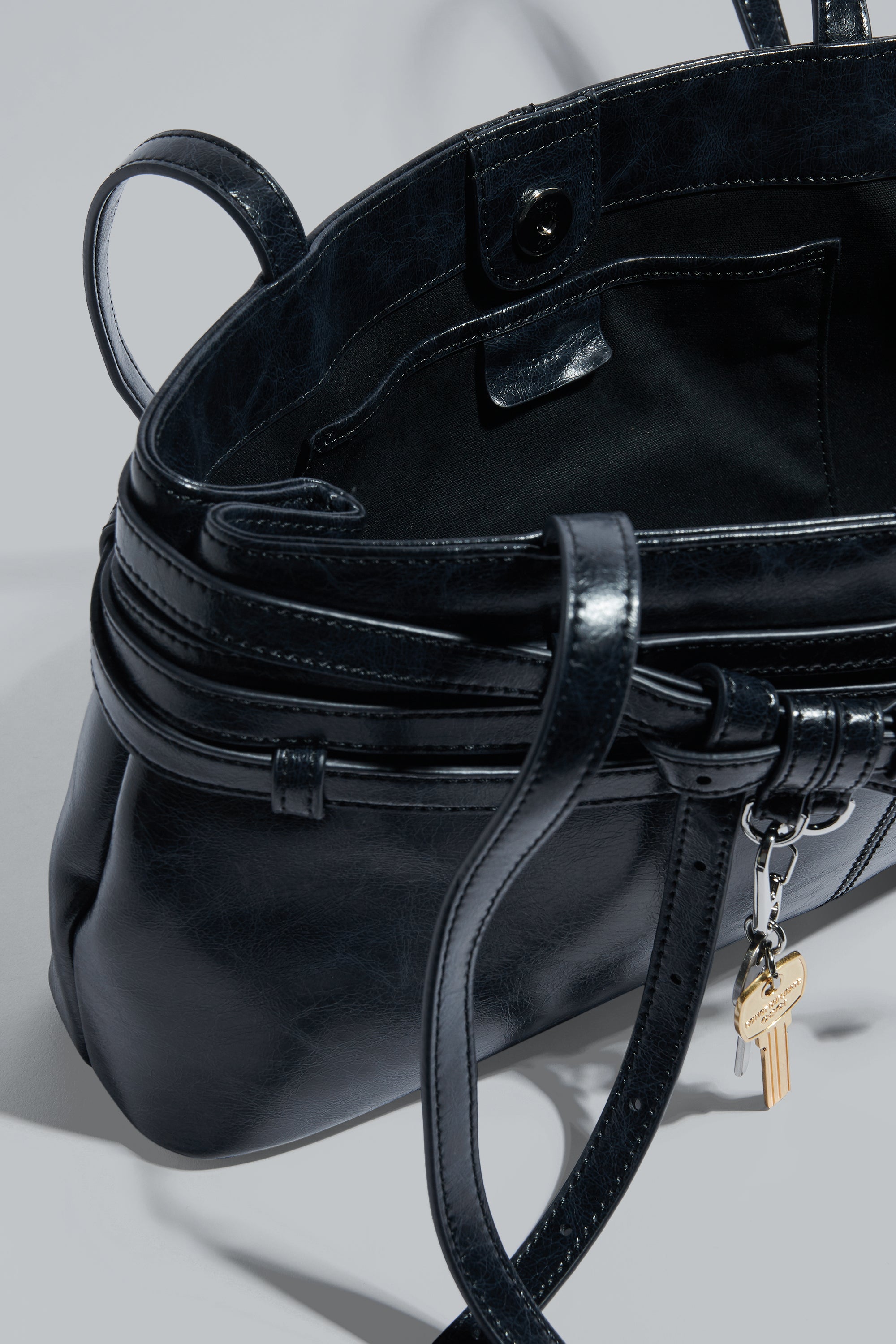 Osoi Black Brocle Shoulder Bag