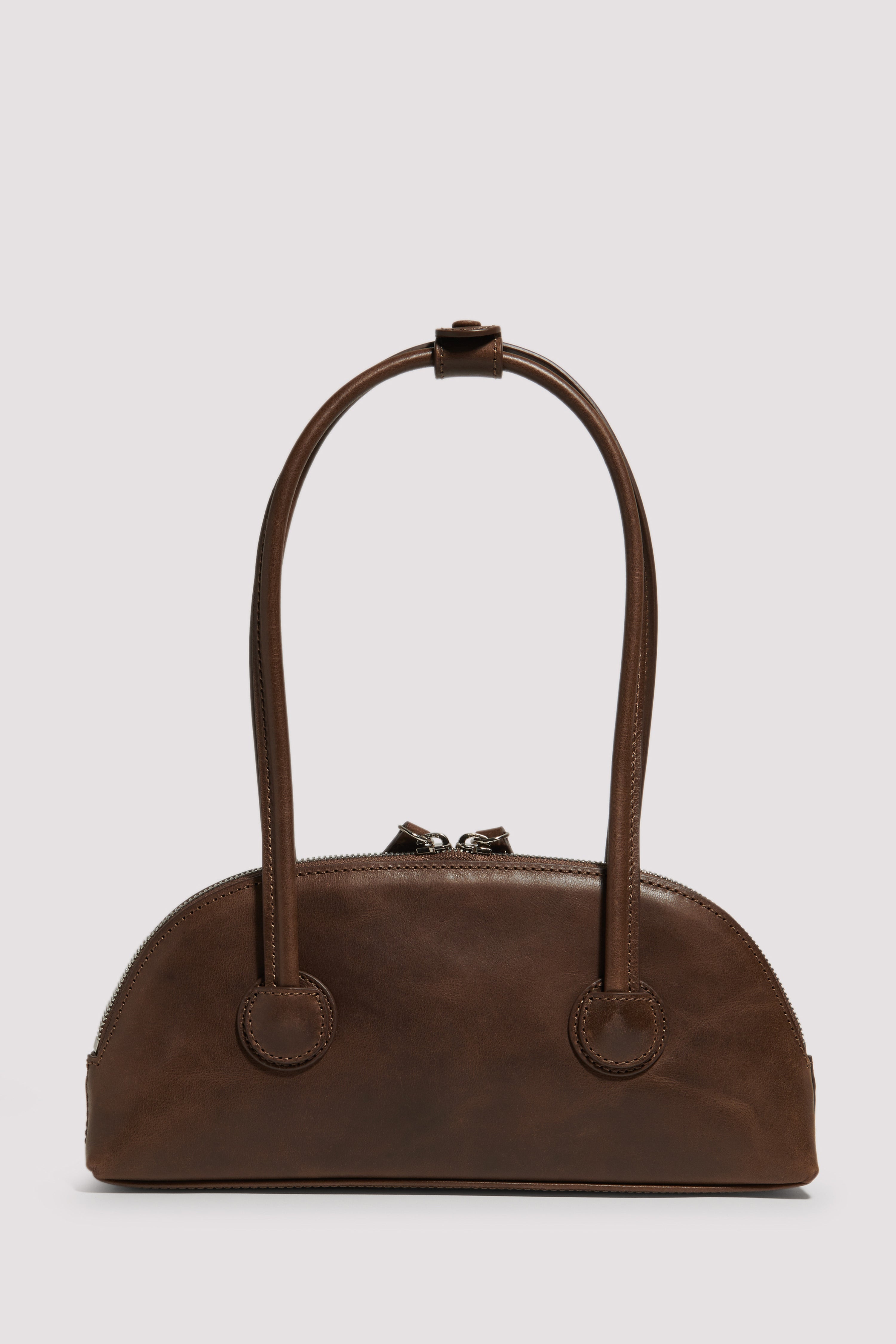 Brown Bessette Shoulder Bag by MARGESHERWOOD on Sale
