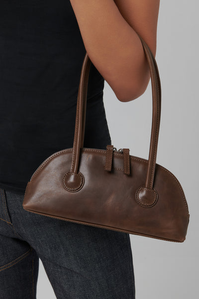Marge Sherwood Brown Bessette Shoulder Bag - Fabric of Society