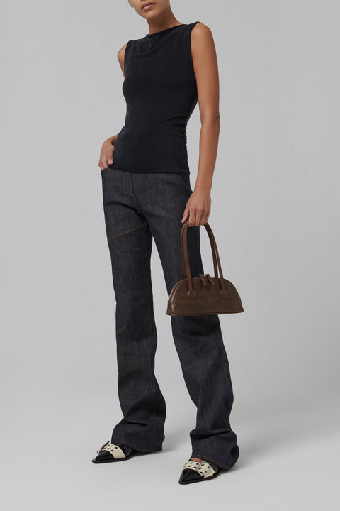 Brown Bessette Shoulder Bag