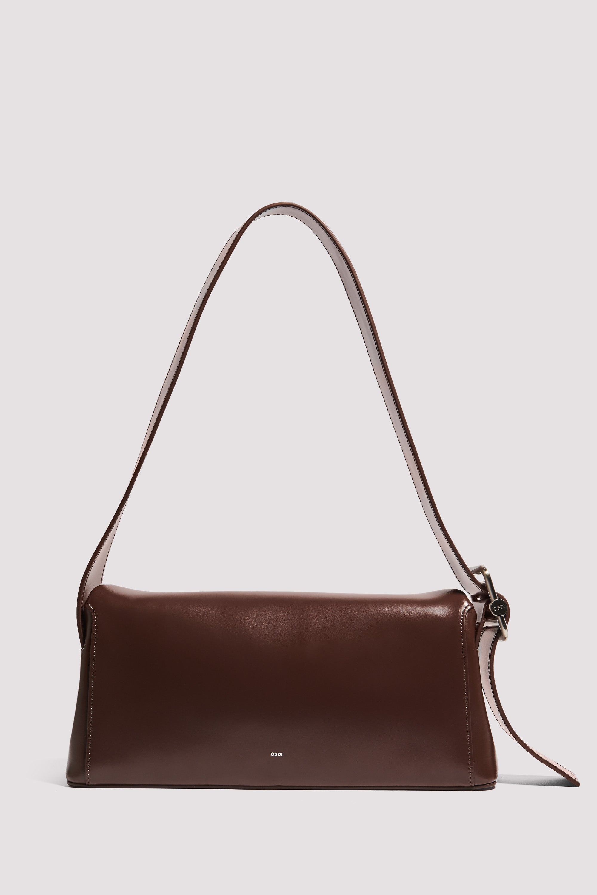Osoi Brown Folder Brot Shoulder Bag