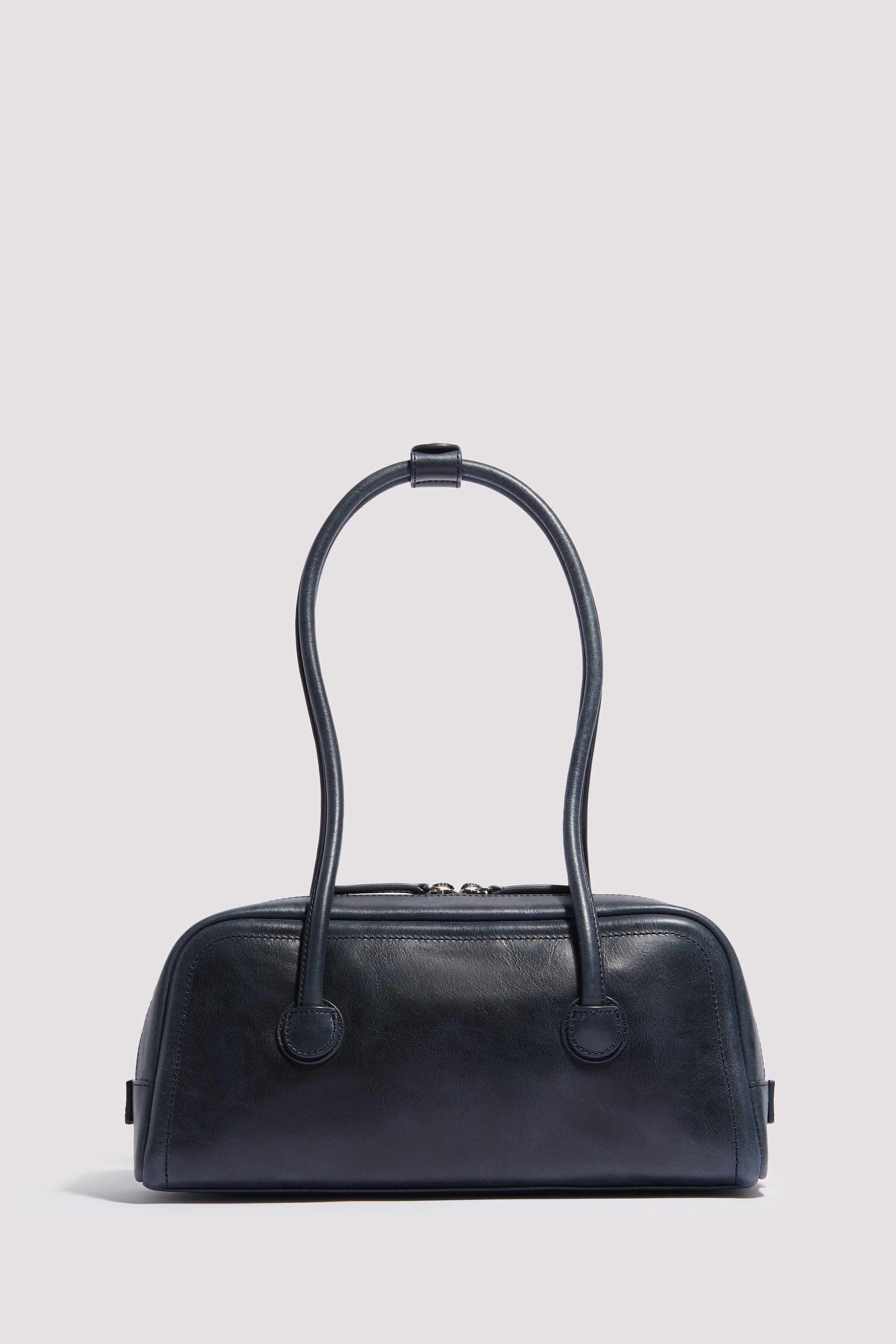 Marge Sherwood Blue Soft Baguette Bag