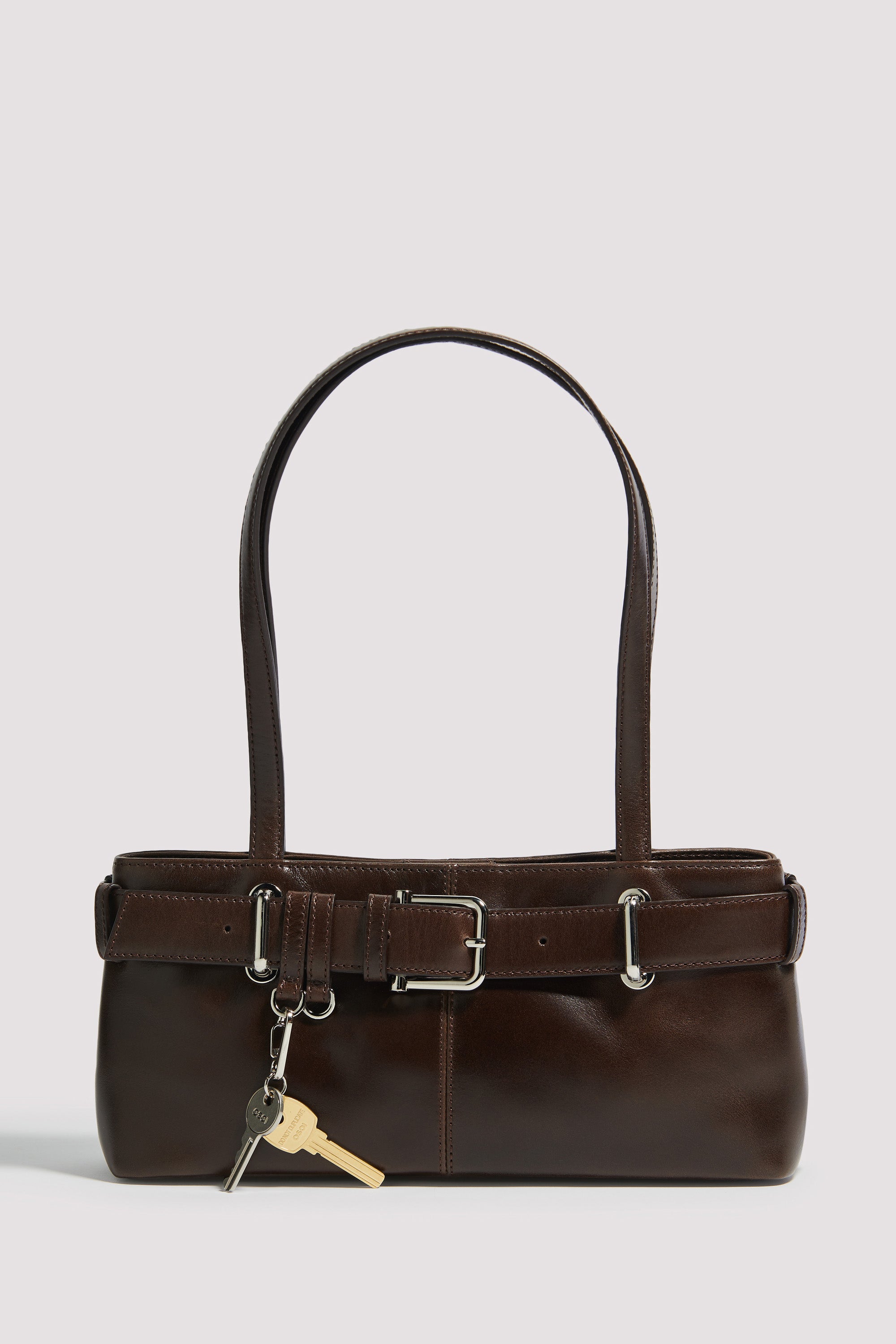 Osoi Brown Brocle Shoulder Bag