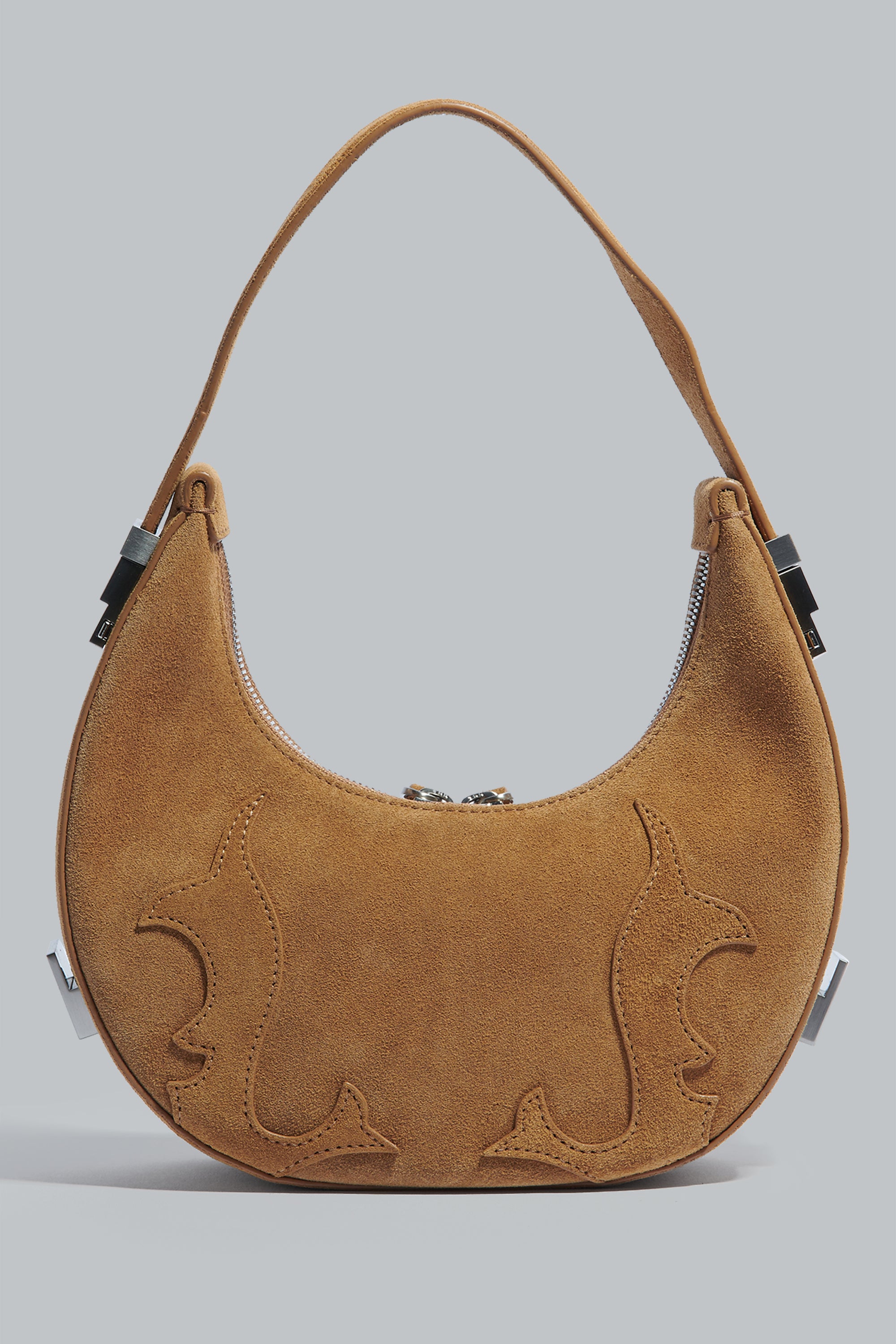 【極美品】オソイ OSOI TONI MINI BAG CHOCO BROWN Osoi Brown Toni Suede Mini Bag