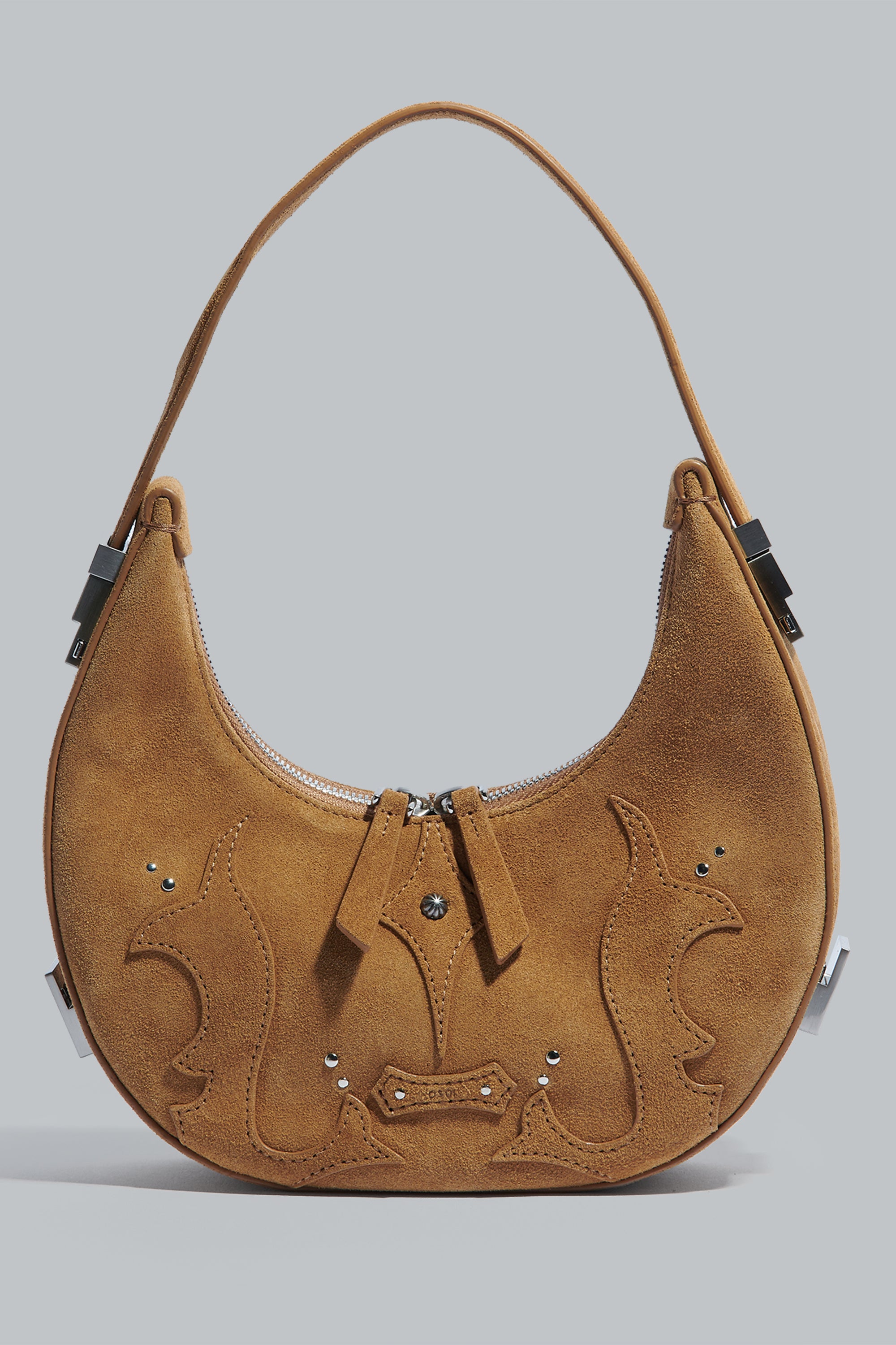 Osoi Brown Toni Suede Mini Bag