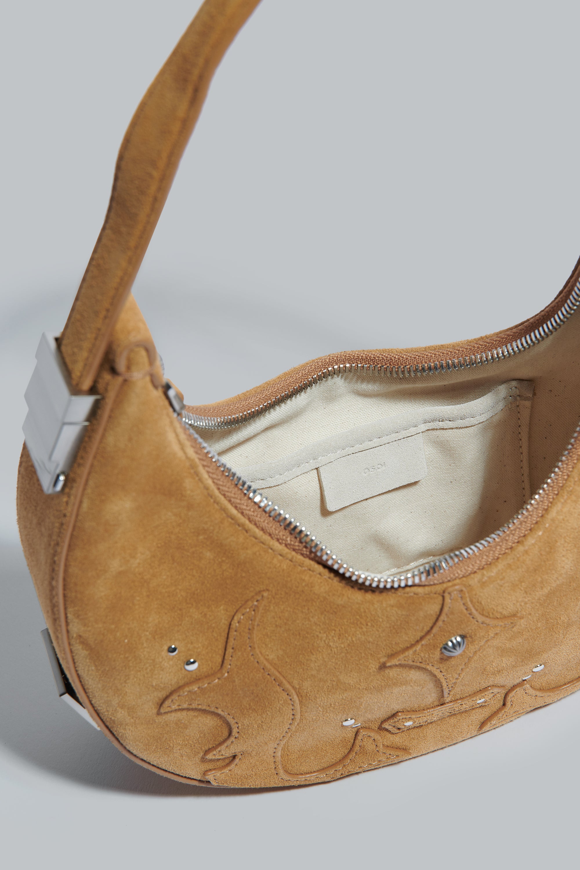 Osoi Brown Toni Suede Mini Bag