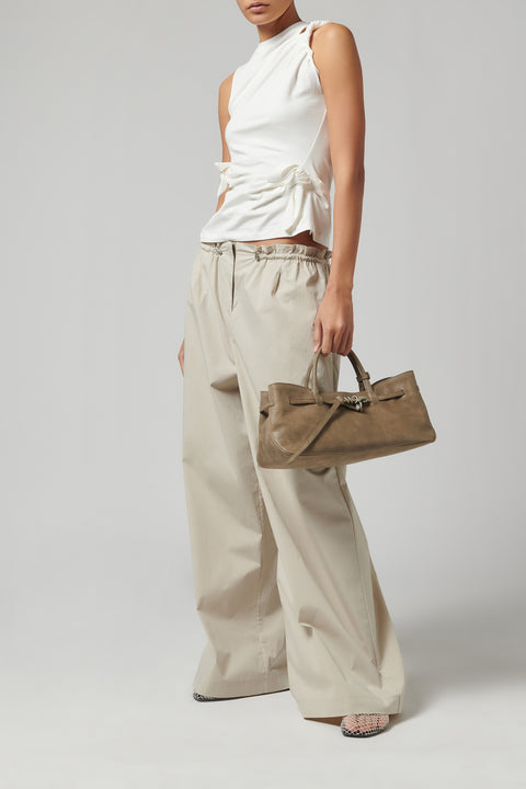 Grey Grandma Used Bag