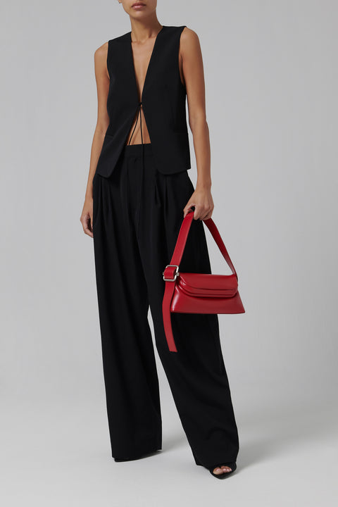 Red Folder Brot Shoulder Bag