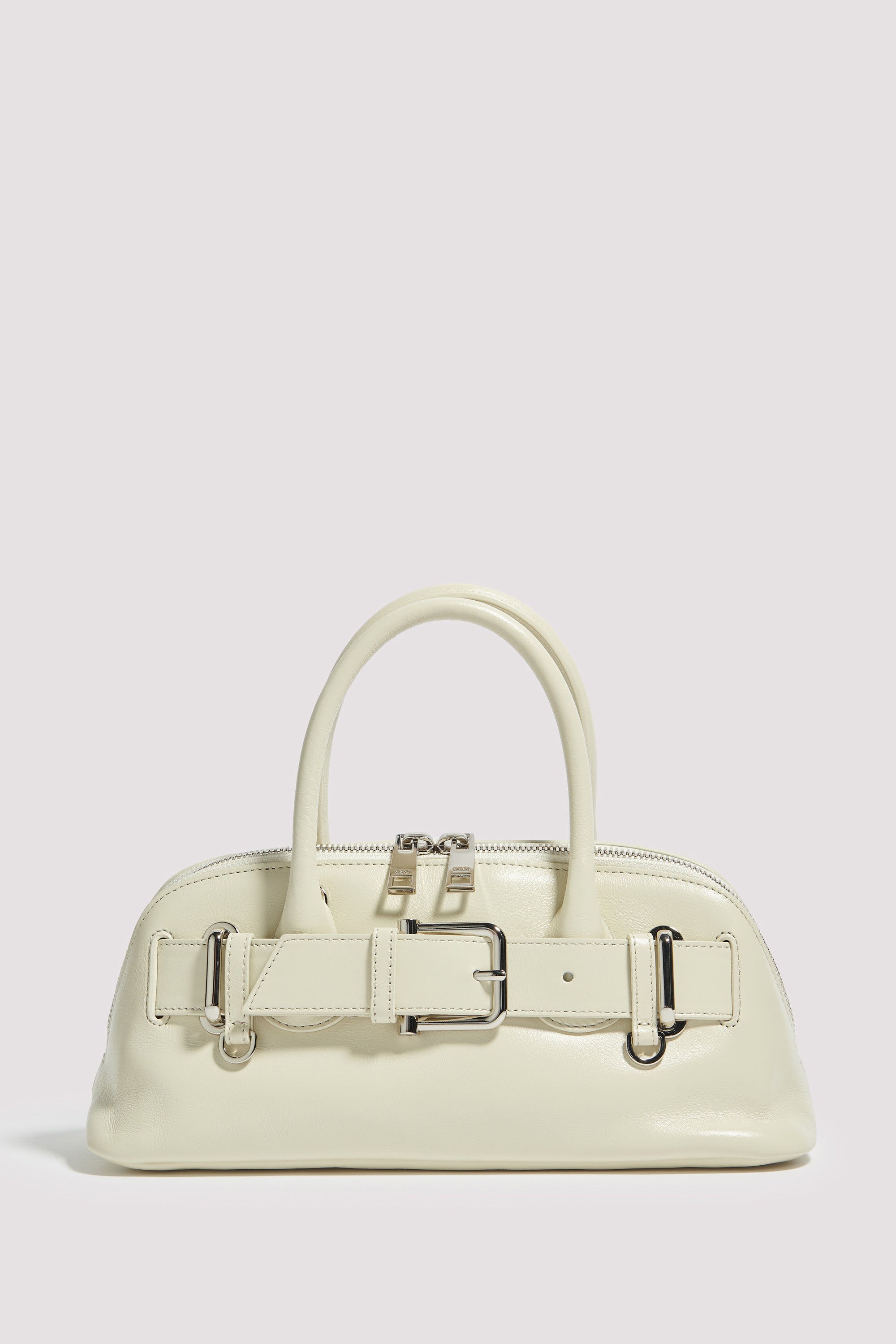 Osoi White Zip Brocle Mini Bag Osoi White Zip Brocle Mini Bag