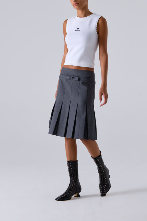 Black Emile 35 Lace Up Ankle Boots