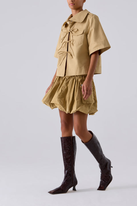 Brown Alfreda 50 Tall Boots