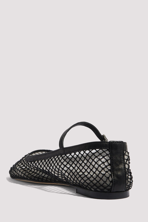 MIISTA Black Vanita Ballerina Pumps - Fabric of Society