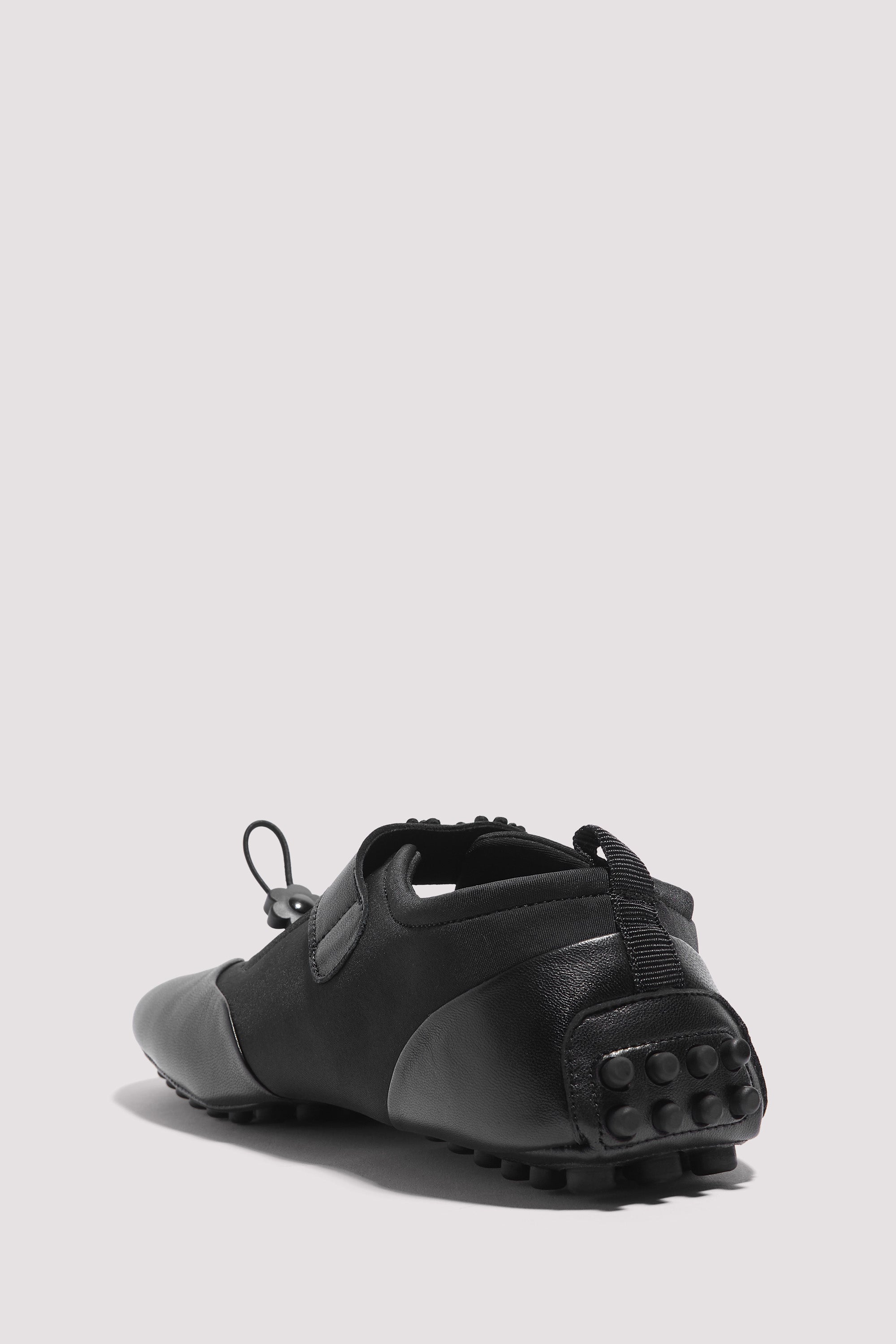 Cecilie Bahnsen Black Bess Mary Jane Flat