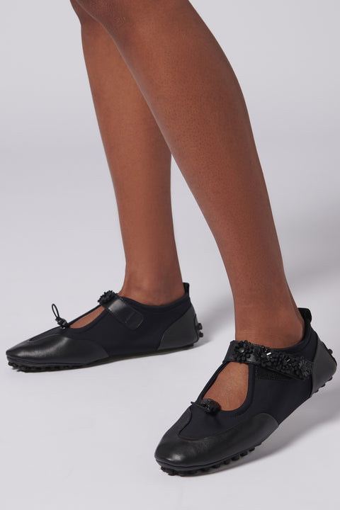 Black Bess Mary Jane Flat