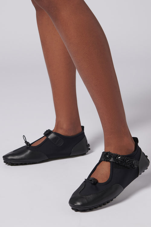 一時値下げ中‼︎CECILIE BAHNSEN ブラックバレエシューズ Cecilie Bahnsen Black Bess Mary Jane Flat