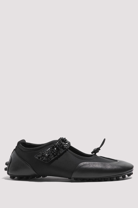 Black Bess Mary Jane Flat