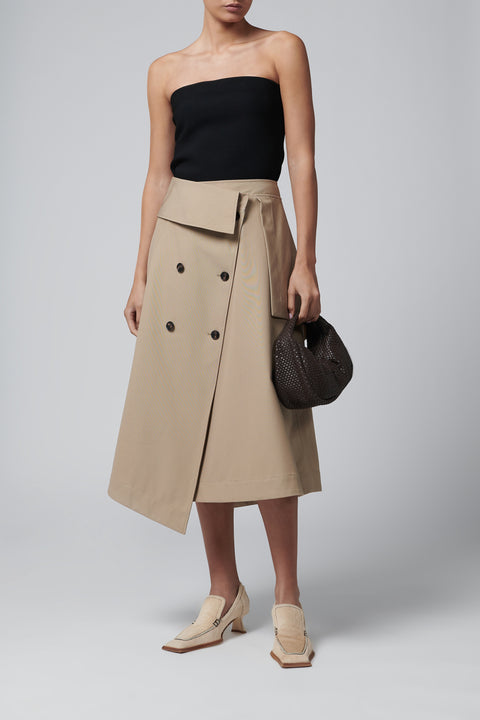 Beige Rumica 55 Pony Heeled Loafers