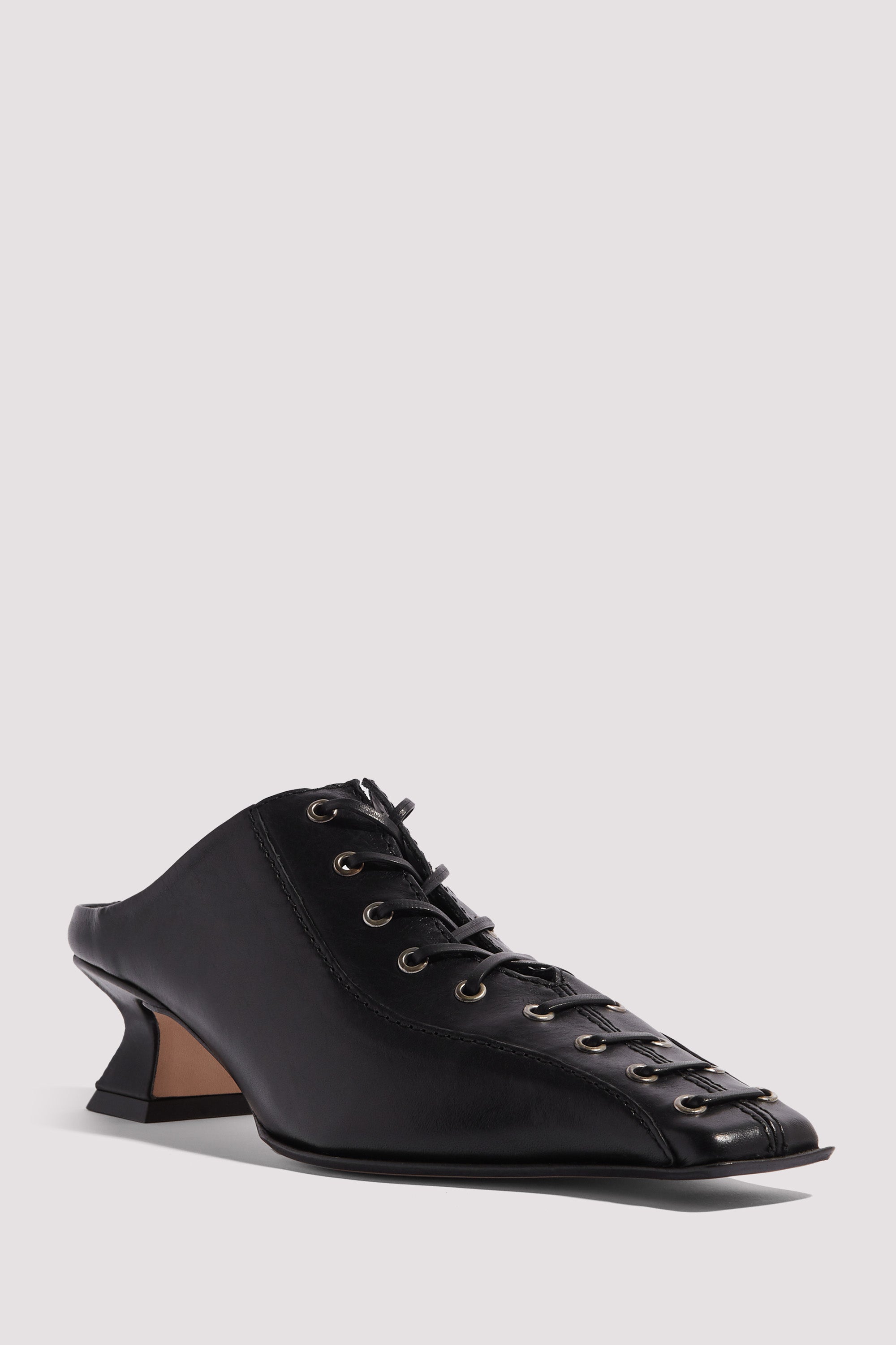 【新品未使用】MIISTA ASIA BLACK COURTS MI サンダル Asia New Black Courts | Miista