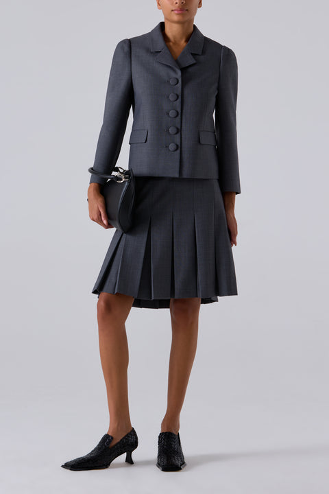 Black Traci 50 Courts Heels