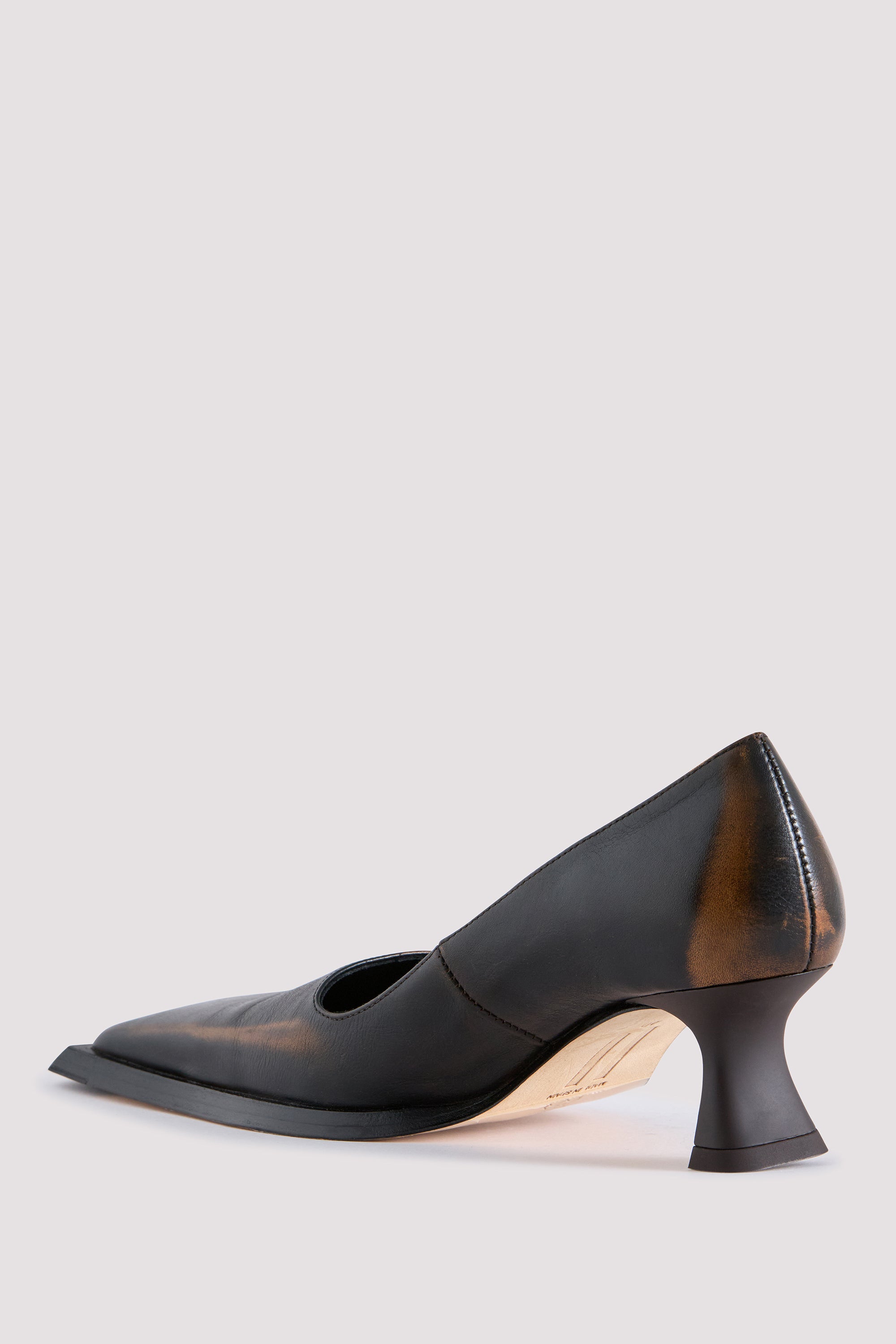 MIISTA Brown Marith 50 Courts Heels MIISTA Brown Marith 50 Courts Heels