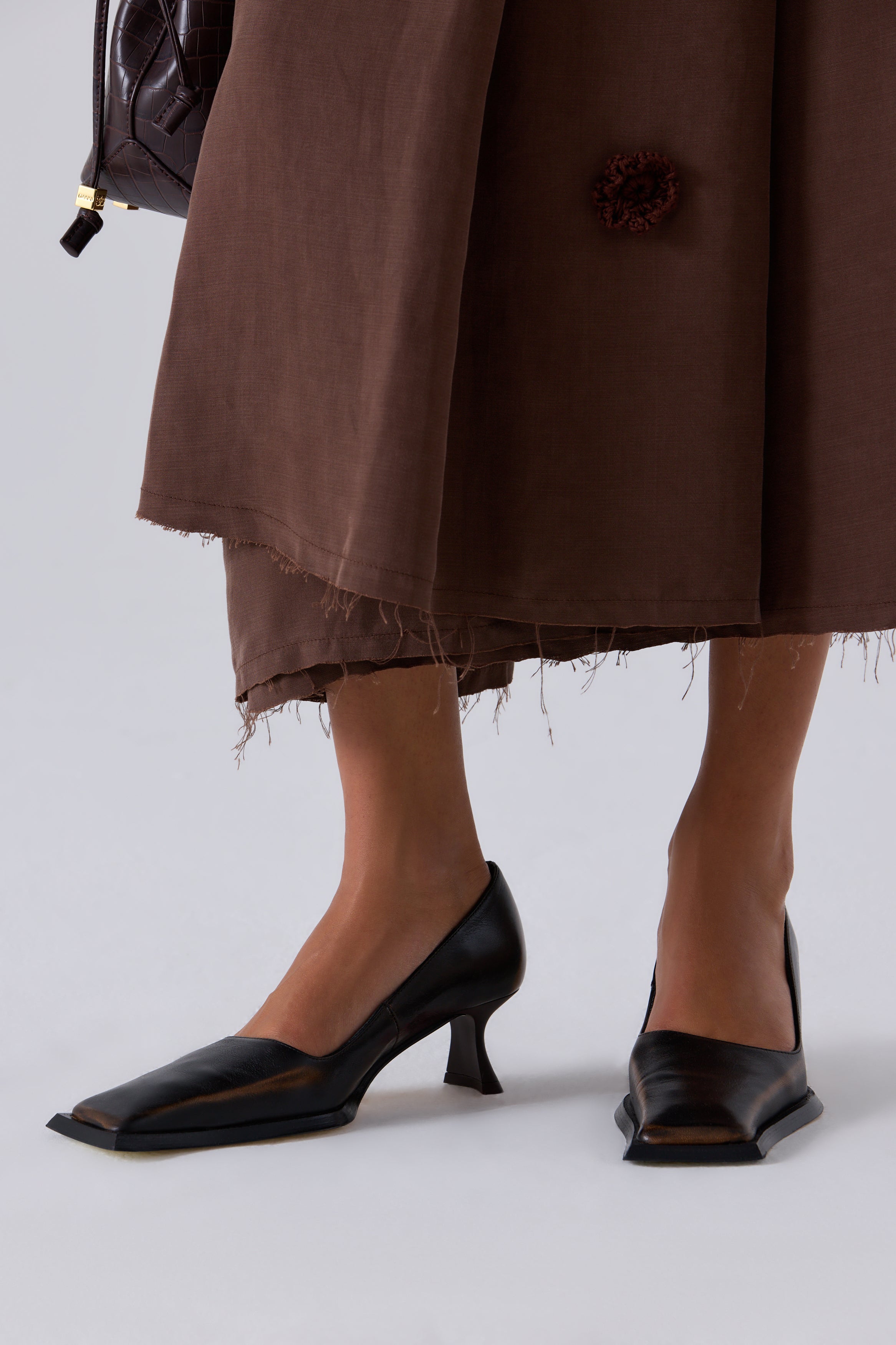 MIISTA Brown Marith 50 Courts Heels