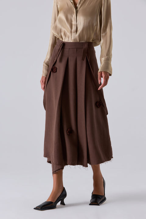 Brown Marith 50 Courts Heels