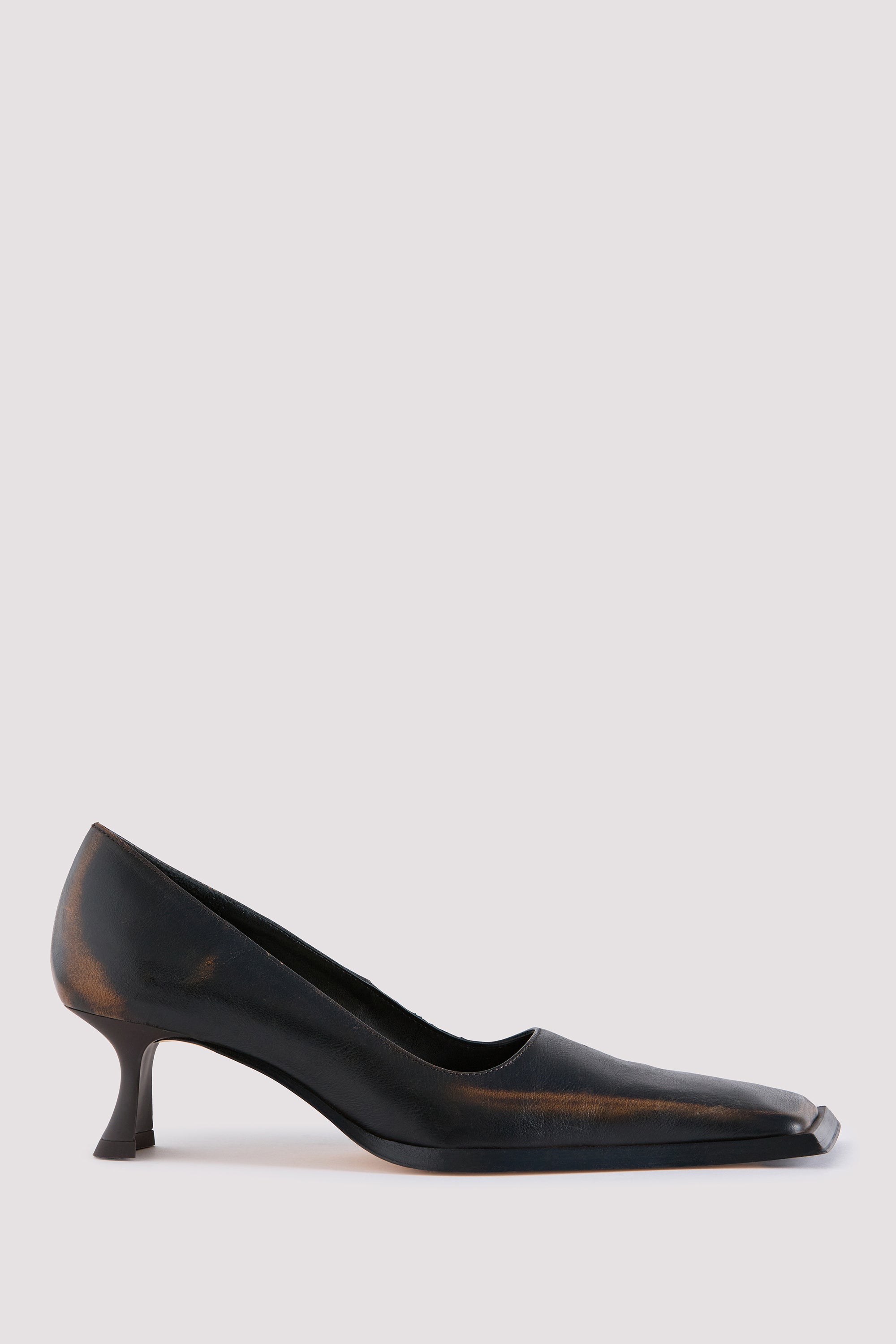 MIISTA Brown Marith 50 Courts Heels MIISTA Brown Marith 50 Courts Heels