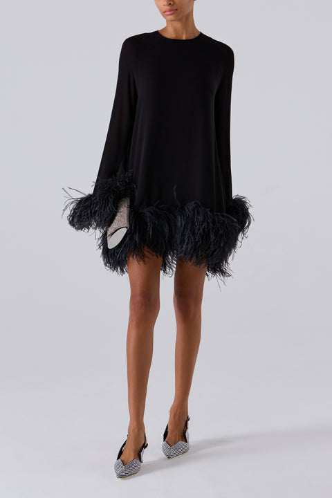 Silver 40 Crystal-Embellished Star Cut-Out Pumps