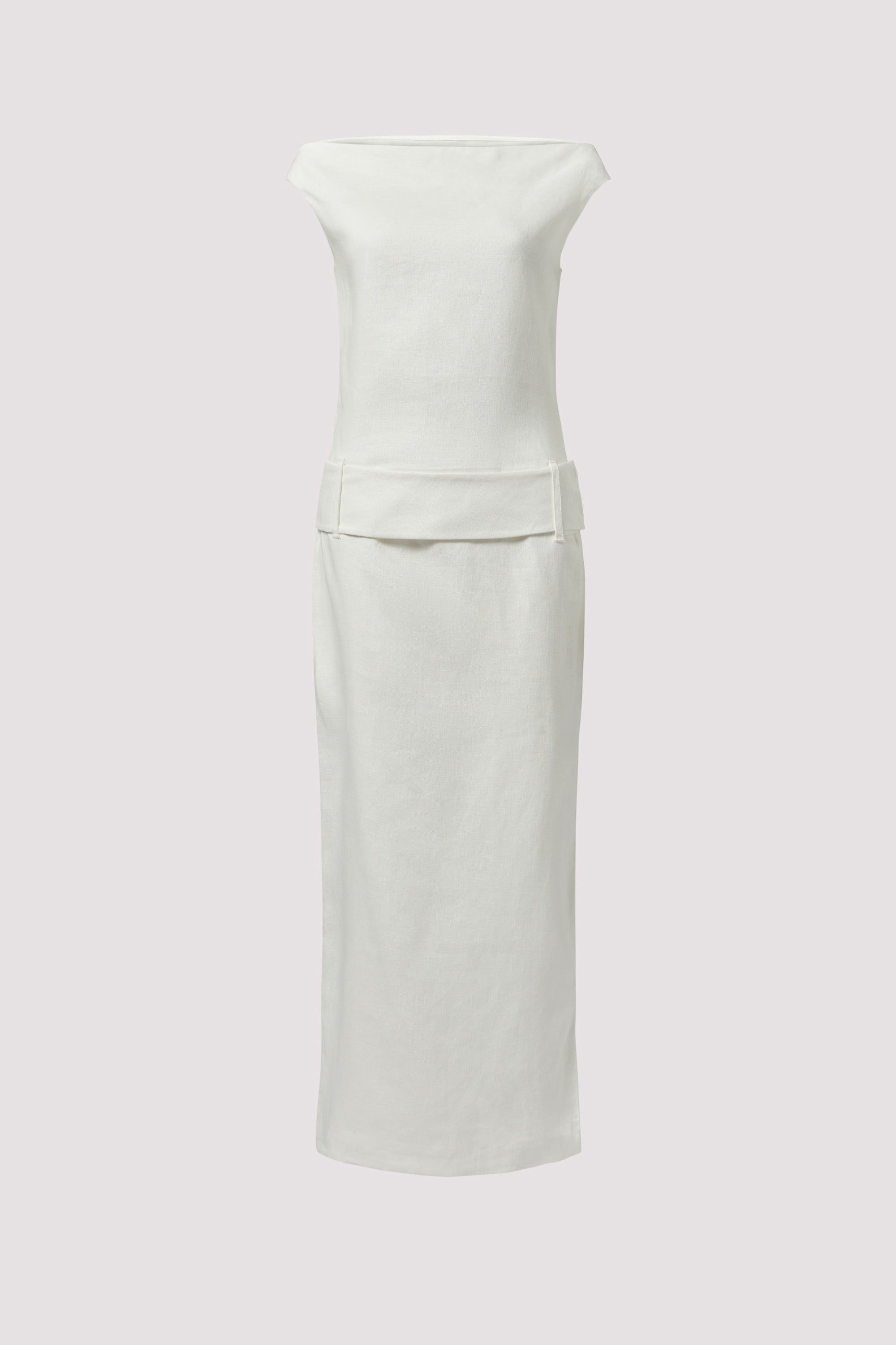 Sir. Ivory Raquel Midi Dress