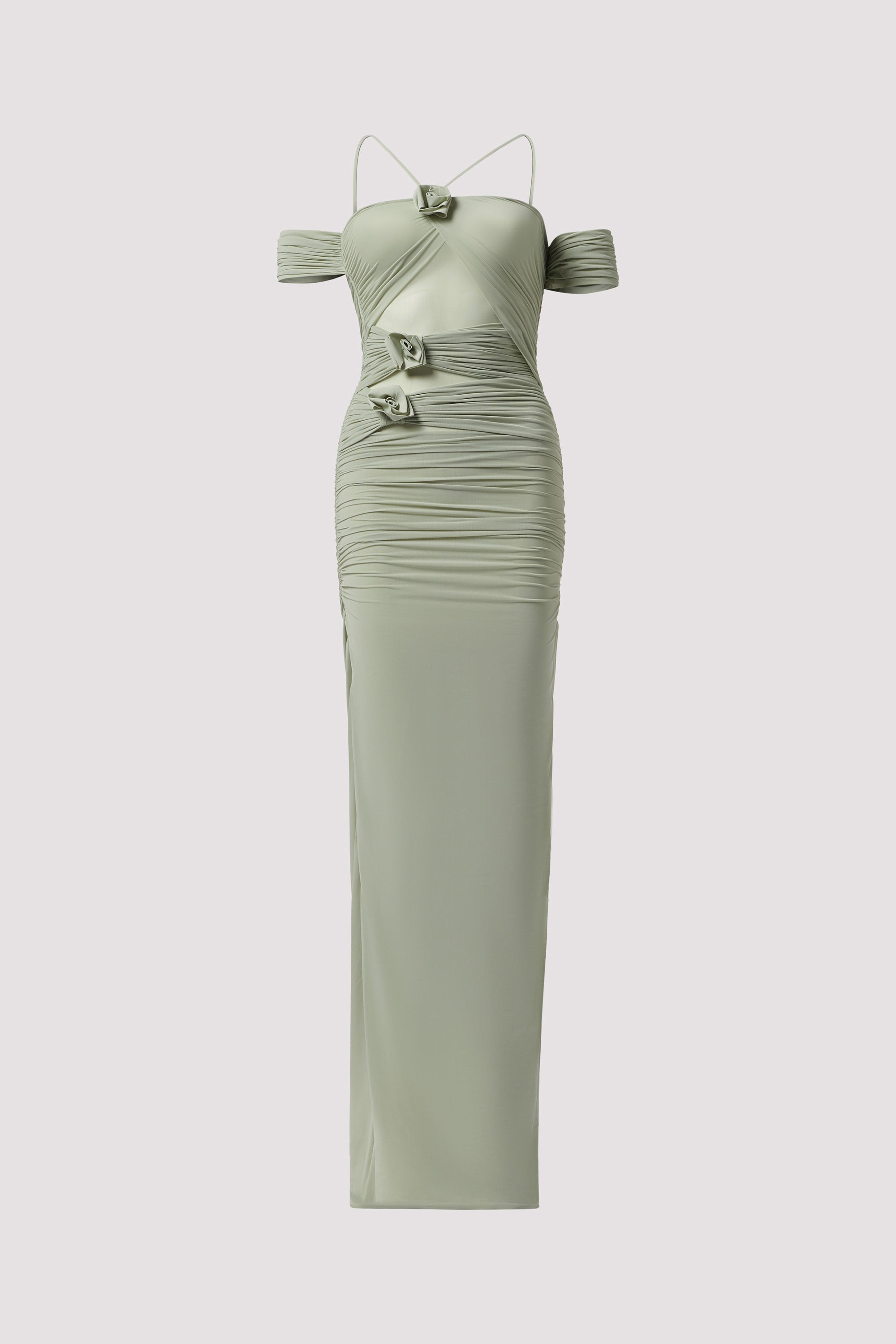 slim fit dress slacks Maygel Coronel Women's Negrete Bodydress - Green main image 0