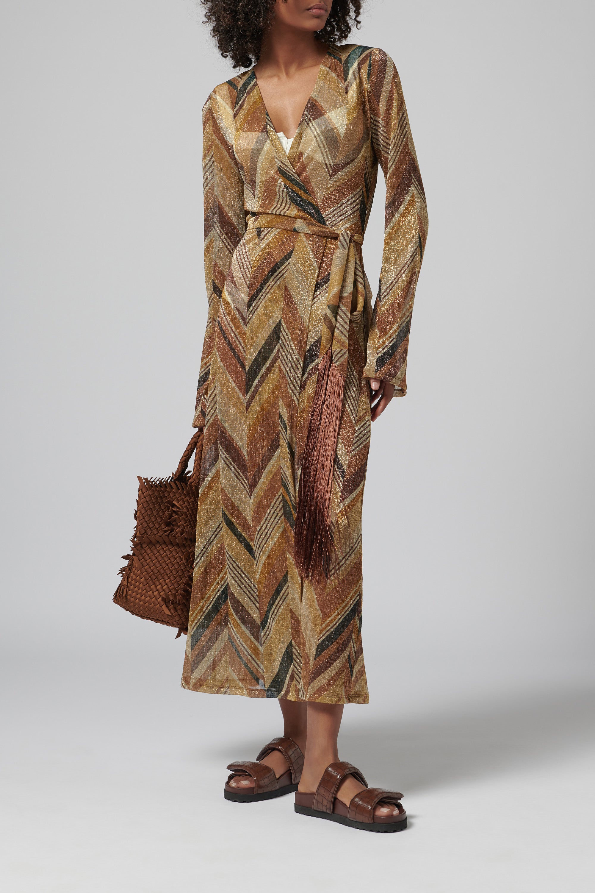 Devon Windsor Multicoloured Odette Robe