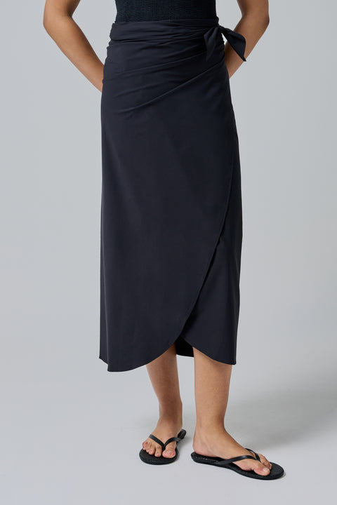 Black Long Sarong