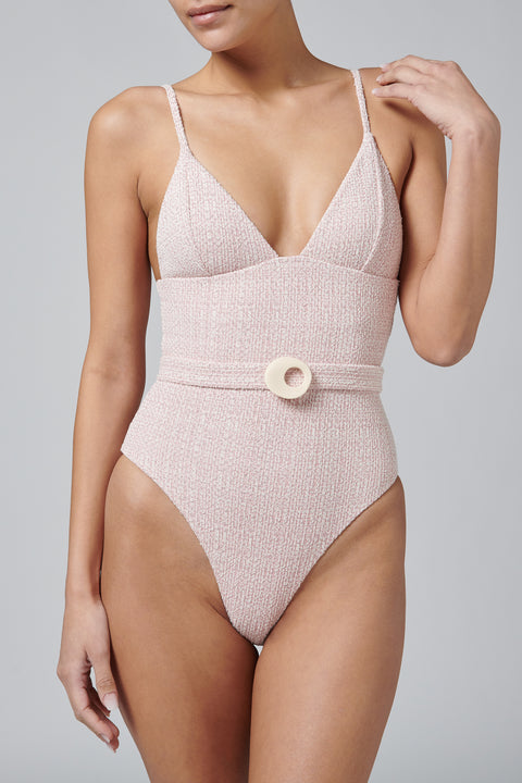 Pink Catalina Swimsuit