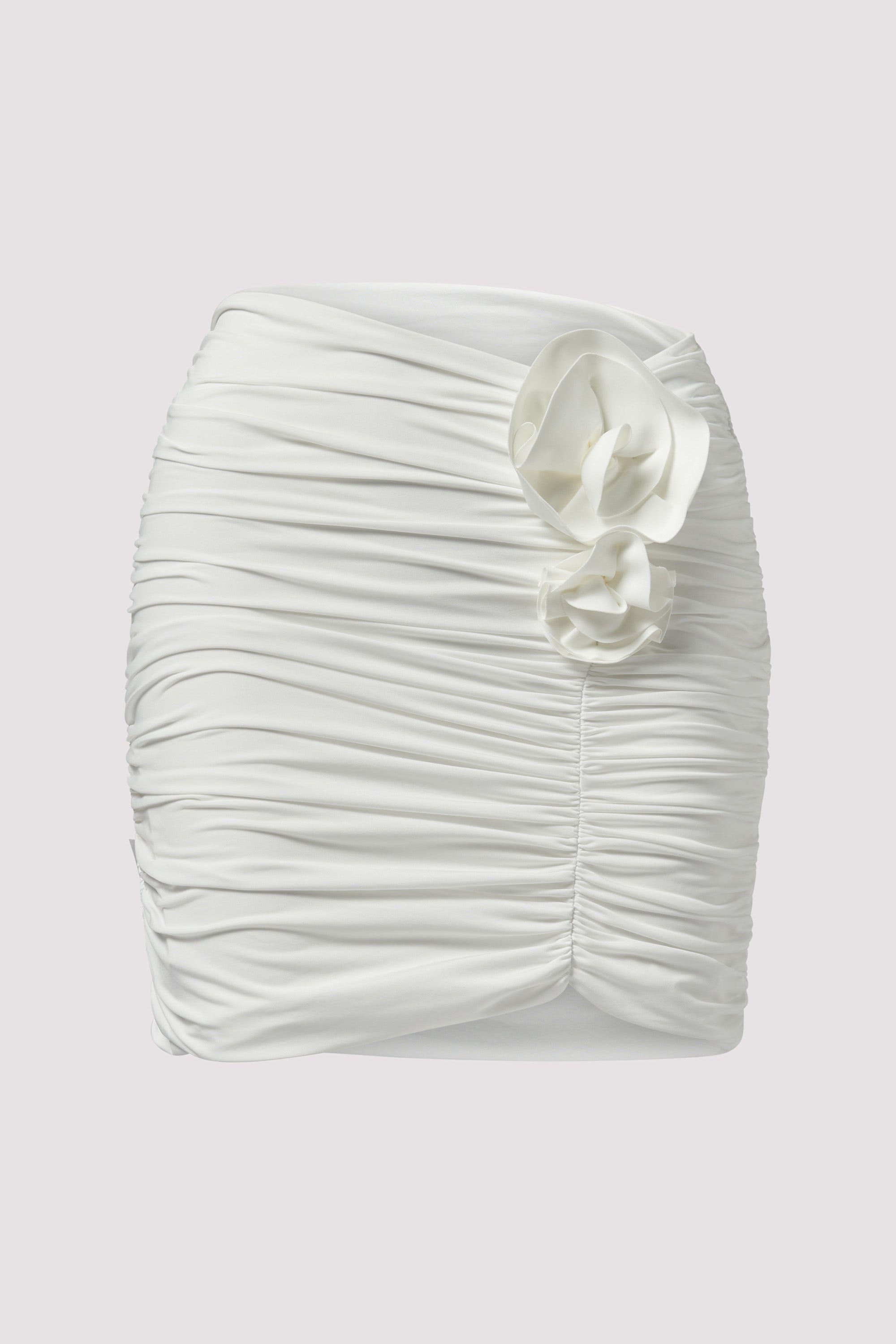 Maygel Coronel White Margua Mini Skirt