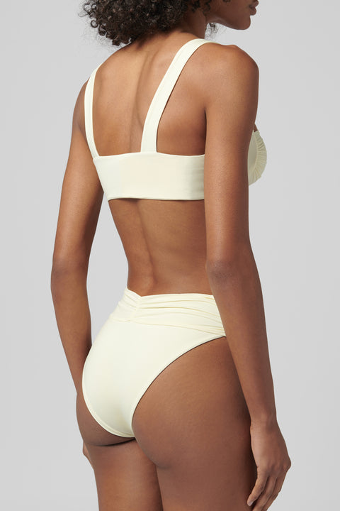 Beige Guandu Bikini Set