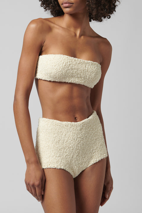 Beige Tropicana Bandeau