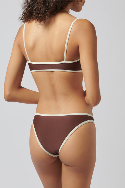 Brown Most Wanted Bikini Bottom